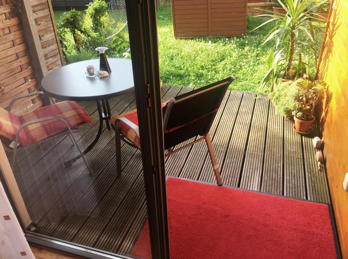 Altstadt Ferienwohnung Erfurt Exterior foto