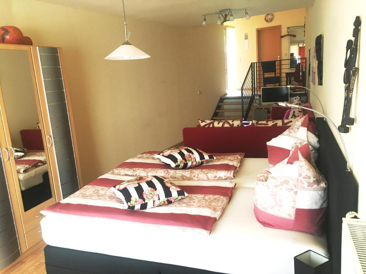 Altstadt Ferienwohnung Erfurt Exterior foto