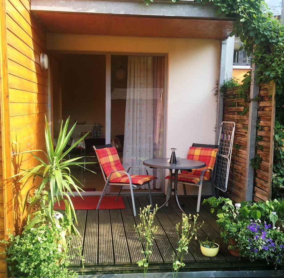 Altstadt Ferienwohnung Erfurt Exterior foto