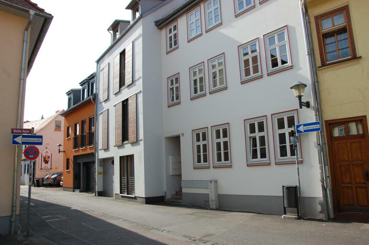 Altstadt Ferienwohnung Erfurt Exterior foto