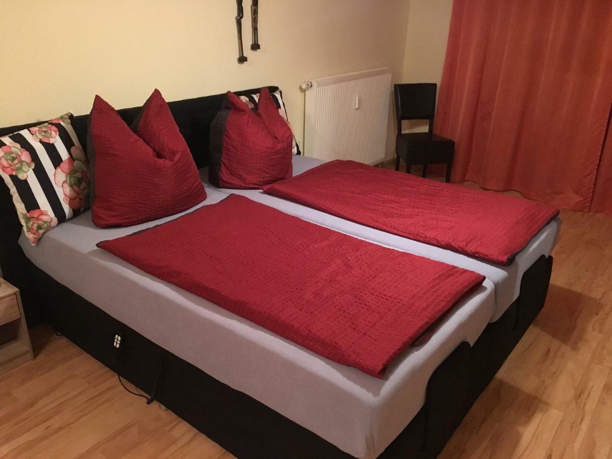 Altstadt Ferienwohnung Erfurt Exterior foto